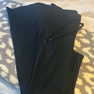 Yogalicious Black Boot Cut Pants